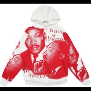 Supreme MLK Hoodie